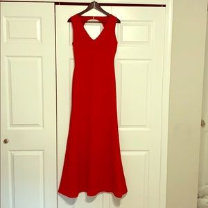 Classic Red Ball Gown